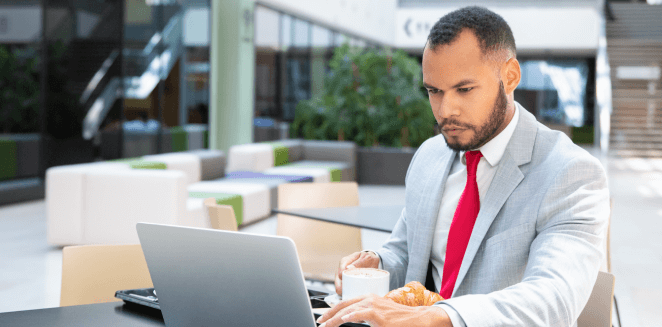 A translator working on industry-specific translation services in Millvale for various sectors like legal and medical.